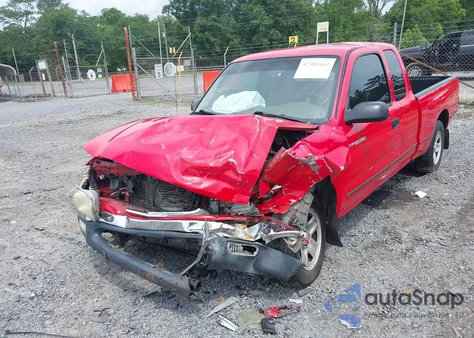 2003 Toyota Tacoma из США, поврежденный, VIN 5TEVL52N43Z247657